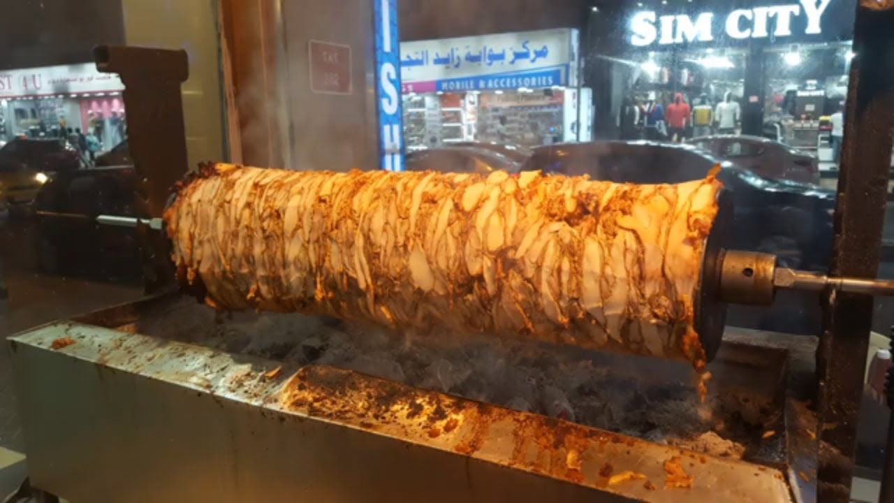 Shawarma/Shawarma in bahrain Gudaibiya street food/small ...