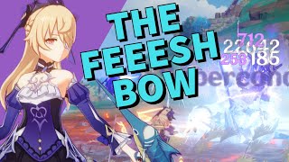End of the Line Bow - Is it good? | Genshin Impact