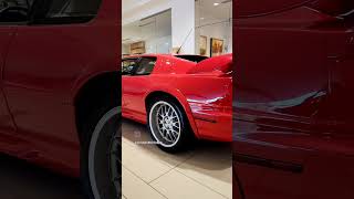 2003 Lotus Esprit Final Edition in Ardent Red over Magnolia @Musiccitymotorcars