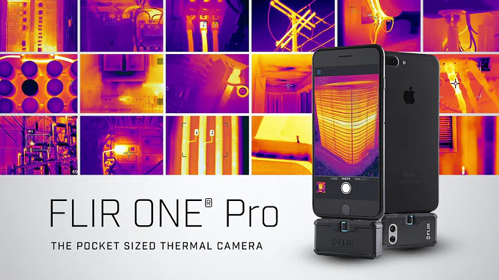 FLIR One Pro, THERMAL CAMERAS FOR SMARTPHONES