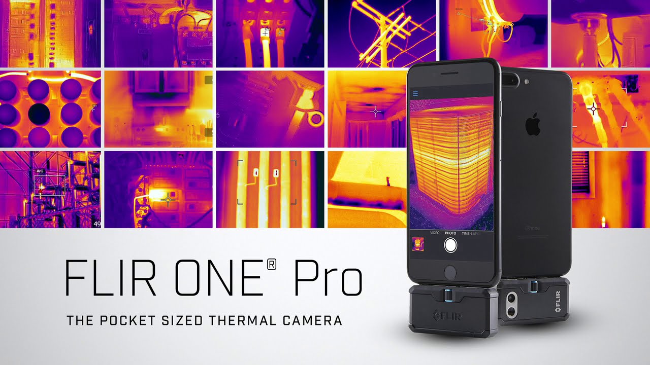 FLIR One Pro, THERMAL CAMERAS FOR SMARTPHONES
