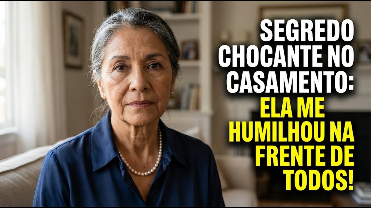 O que minha nora revelou no casamento: ‘Você velha só foi convidada por pena!’”