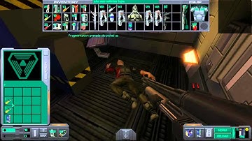 Yet Another LP - System Shock 2 Part 20 (Ninja Cyborgs, Jump Scares, Game Glitches 2)