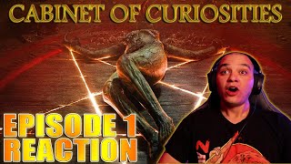 Guillermo del Toro's Cabinet of Curiosities | EPISODE 1 FIRST TIME WATCHING! | REACTION \& COMMENTARY