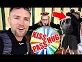 MYSTERY WHEEL OF DARES IN PUBLIC 😱 **embarrassing**