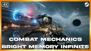 WEAPON MECHANICS AND ABILITIES - BRIGHT MEMORY INFINITE