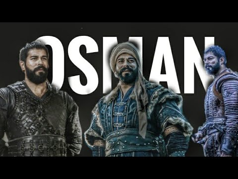 4K OSMAN BEY CVRTOON Harb I Umumiye EDIT KURULUS OSMAN SEASON 2