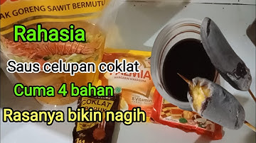 Thumbnail of Resep saus coklat untuk es buah dan es potong