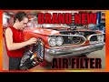 Finding The Right Air Filter For "The Vulture"...