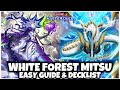 11+ DISRUPTIONS | WHITE FOREST MITSURUGI | EASY GUIDE!