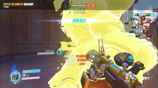 Sextuple Hanamura Junkrat Kill