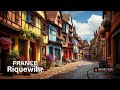 Riquewihr france french village tour of one of the most beautiful villages in france 4k walk