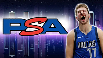 Top 25 Most Valuable LUKA Doncic PSA Graded PRIZM Rookie Cards From The 2018-19 NBA Season!
