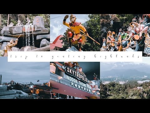 Reliving My Childhood🇲🇾 - Chin Swee Caves Temple & Genting Highlands | Kuala Lumpur Travel Vlog