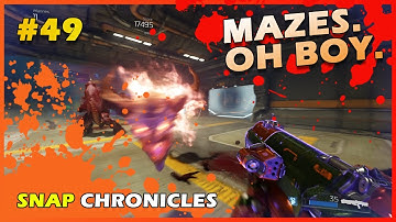 Cyber Hell: E1M4 Central Processing! (Snap Chronicles #49)