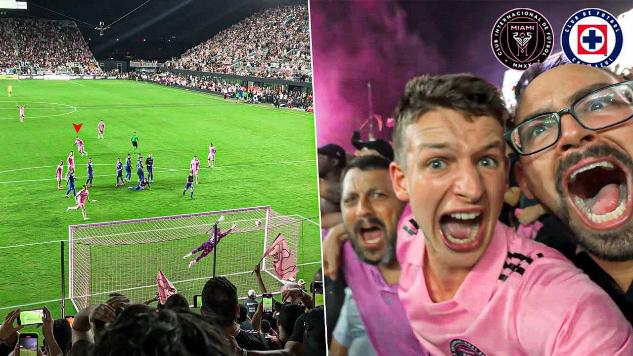 Play: Messi's Wonder Goal on His Miami Debut: the clip football-mad kids replay