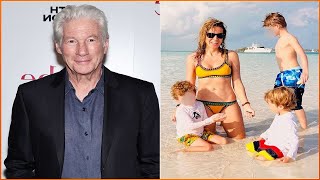 🔴Why Richard Gere Is Moving to Spain for a 'Great Adventure' with Wife Alejandra Silva and Their Kid