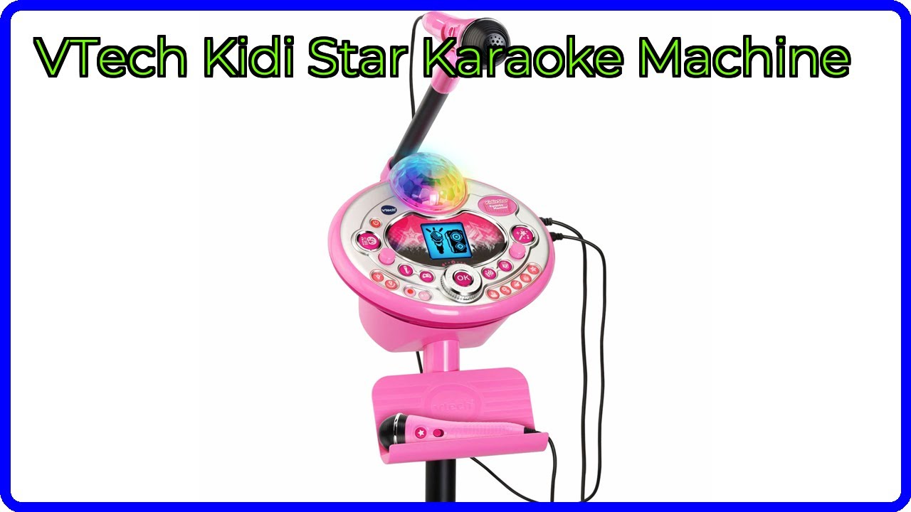10 Best Karaoke Machines For Kid To Buy In 2025