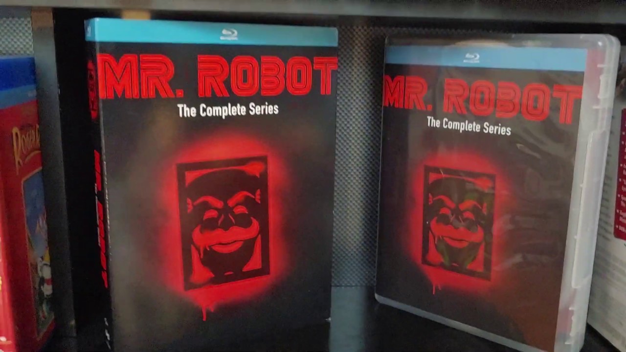  Mr. Robot: The Complete Series [Blu-ray] : Rami Malek