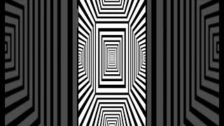 Journey to the center of vision #Optical Illusions effect #Meditation #Concentric Spiral Pattern