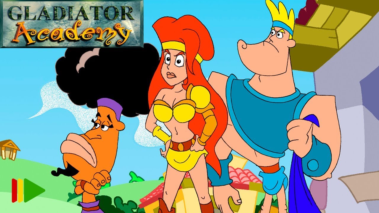 Gladiator Academy - 01 - Lo Scalpello Magico