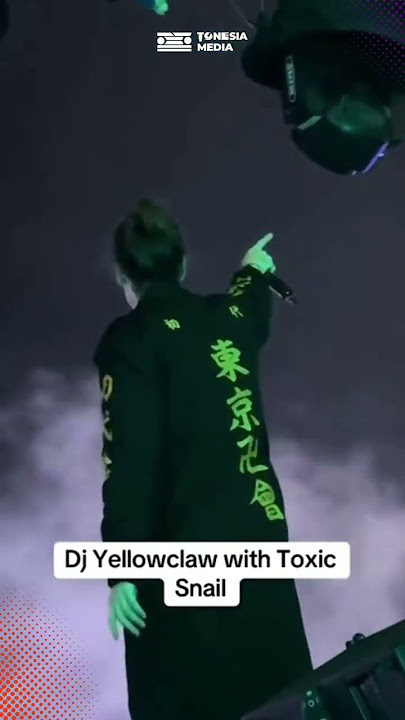 Yellow Claw bawakan lagu dangdut 'Bete' #yellowclaw #dj #dangdut