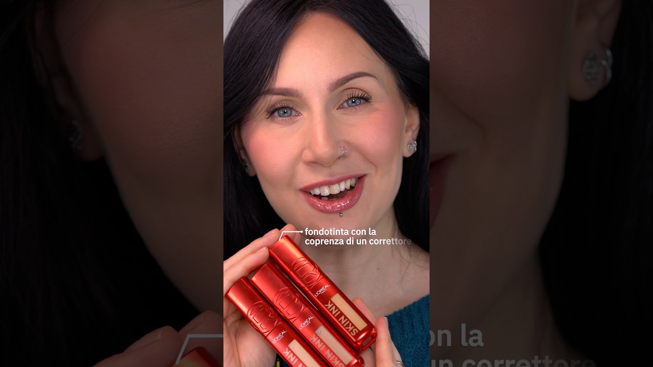 SKIN INK Fondotinta L’oréal Paris waterproof
