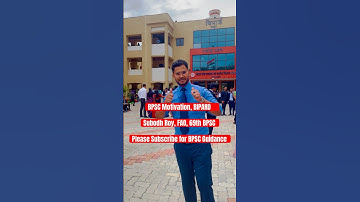 #BPSC#BIPARD#BPSC Motivation#71st BPSC#Bihar#Officer#Exam Motivation#UPSC#viralvideos😍