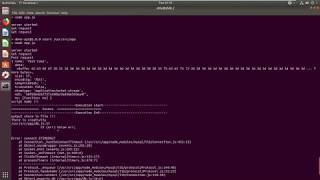 #node.js #docker RESTful API development for linux script execution in Docker | Node.js | MySql
