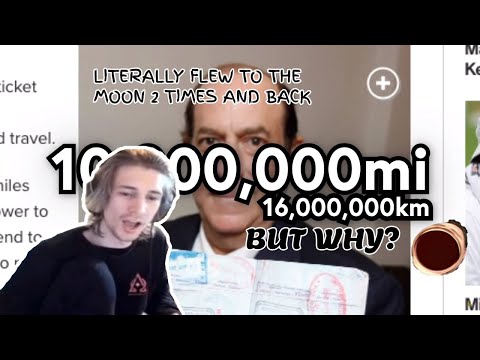 xQc reacts to The $250,000 Unlimited Flight Pass: A Terrible Mistake by Half as Interesting