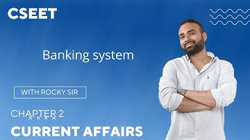 RBI banking system #CSEET| Current affairs |Chapter 2 (class 2) 25th june l By - Rocky Sir #rockysir