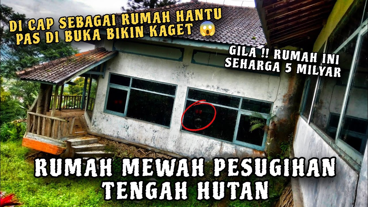 MENEMUKAN RUMAH MEWAH DI TENGAH HUTAN ‼️