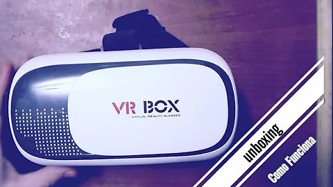 Como usar os óculos de realidade virtual?