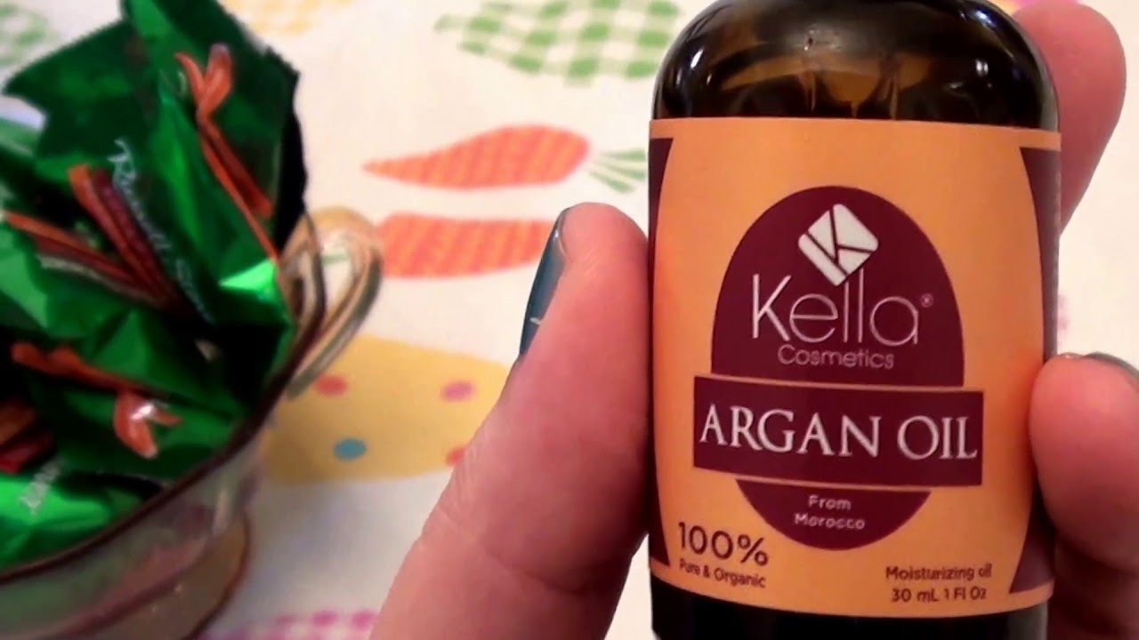 Kella All Natural Pure Argan oil 100% pure & organic.