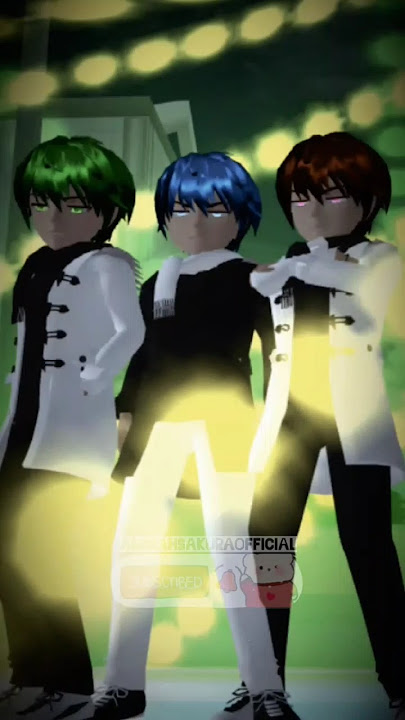jedag jedug si kembar ||K3~|| #sakuraschoolsimulator #jj #short #aminah