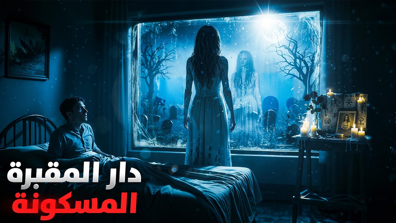 قصة الدار المسكونة 😱 | قصص رعب بالدارجة المغربية 🇲🇦