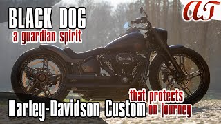 2023 Harley-Davidson FAT BOY Custom: BLACK DOG * A&T Design