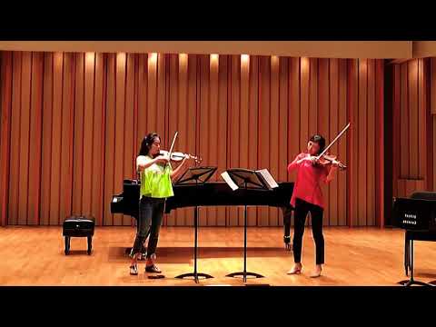 Dress rehearsal clip! Handel/Halvorsen: Passacaglia • 리허설 클립! 헨델/할보르센: 파사칼리아