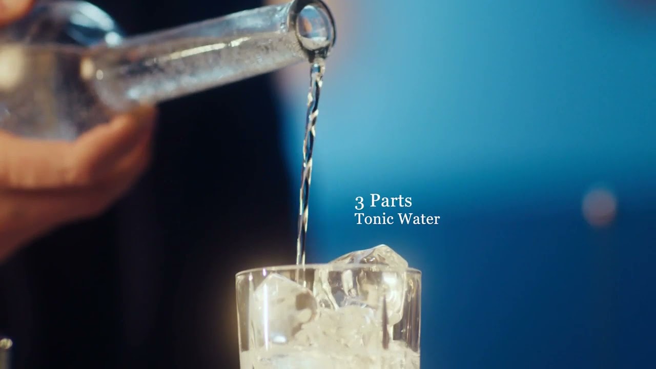 HENDRCK'S LUNAR GIN prezintă: LUNAR & TONIC cocktail!