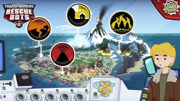 Transformers Rescue Bots: Hero Adventures #222 | 5 RESCUE MISSIONS!