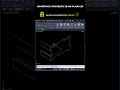 AutoCAD: Projeção Isométrica com Precisão no 2D