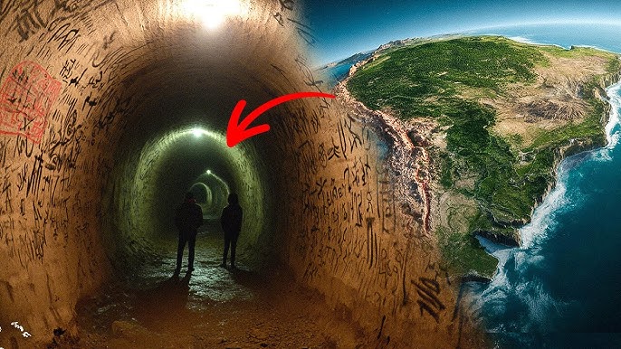 Đường hầm ngầm cổ đại ở Brazil được phát hiện và KHÔNG PHẢI do con người  tạo ra!