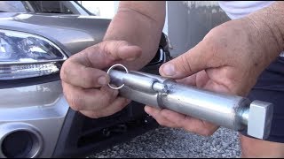 Connecting a KIA Soul to my Class A with a Blue Ox
