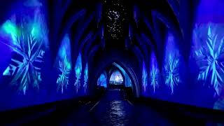 New Frozen Ever After ride at Disneyland Paris (4K POV) 