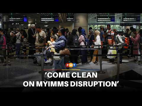 Home ministry must come clean on MyIMMs disruption, says MP