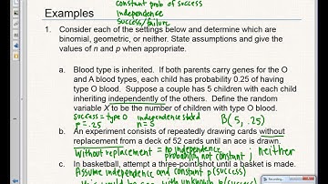 3 Tutorial   6 3 Binomial and Geometric Random Variables