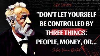 The Strongest Response To Those Who Underestimate You Is |  Jules Verne Life Lessons Must Know screenshot 5