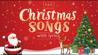 Best Christmas Songs with Lyrics Live 🎄 Traditional Carols, Peaceful Holiday Music &amp; Worship Hymns