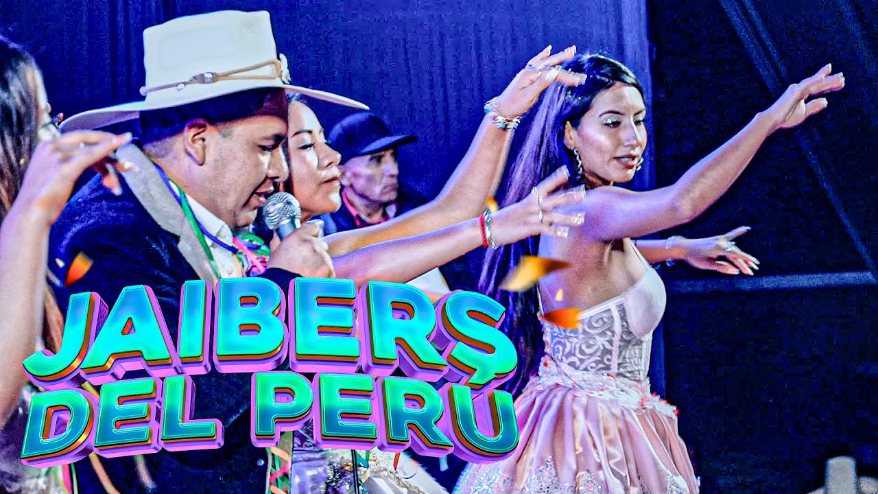 JAIBERES DEL PERÚ 2025 🎶 MIX LAS ABANDONADAS 📣 EN VIVO