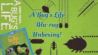 A Bug's Life Blu-ray Unboxing!